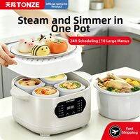 Tonze | Ceramic Multi-functional Slow Cooker