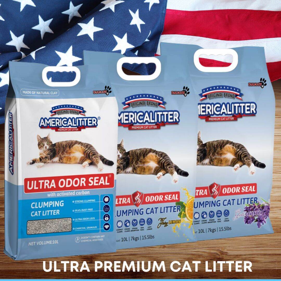 America litter dust free sale