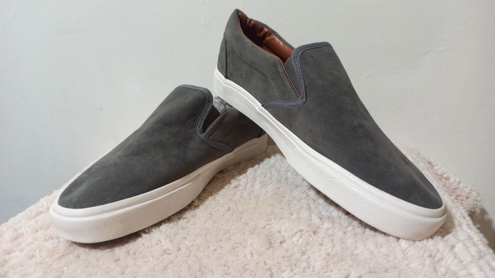 Wall Walking Shoes Color Grey Size 