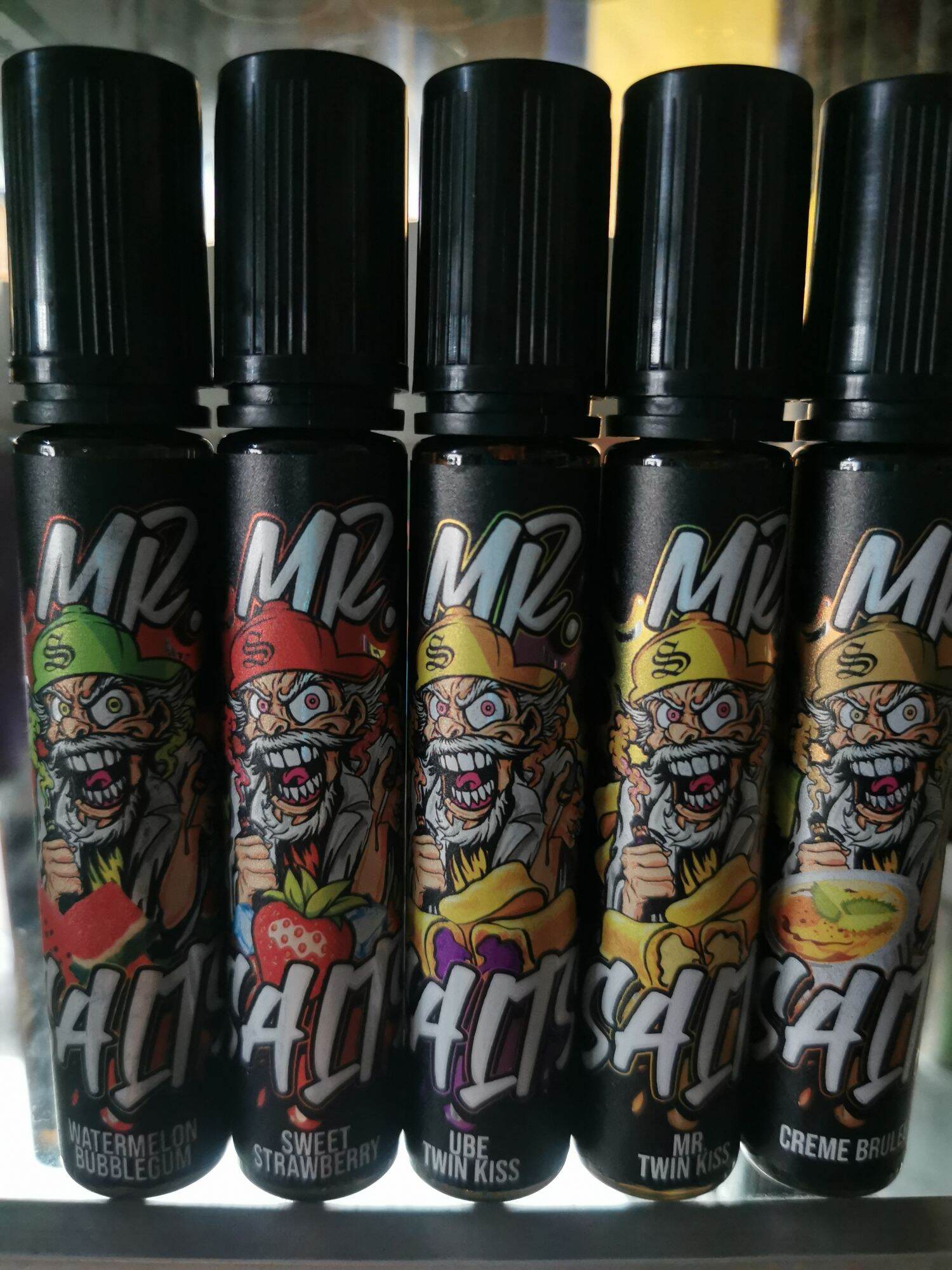Cotton Candy Salt Vape Juice OMG Salts-WTF, 30mL