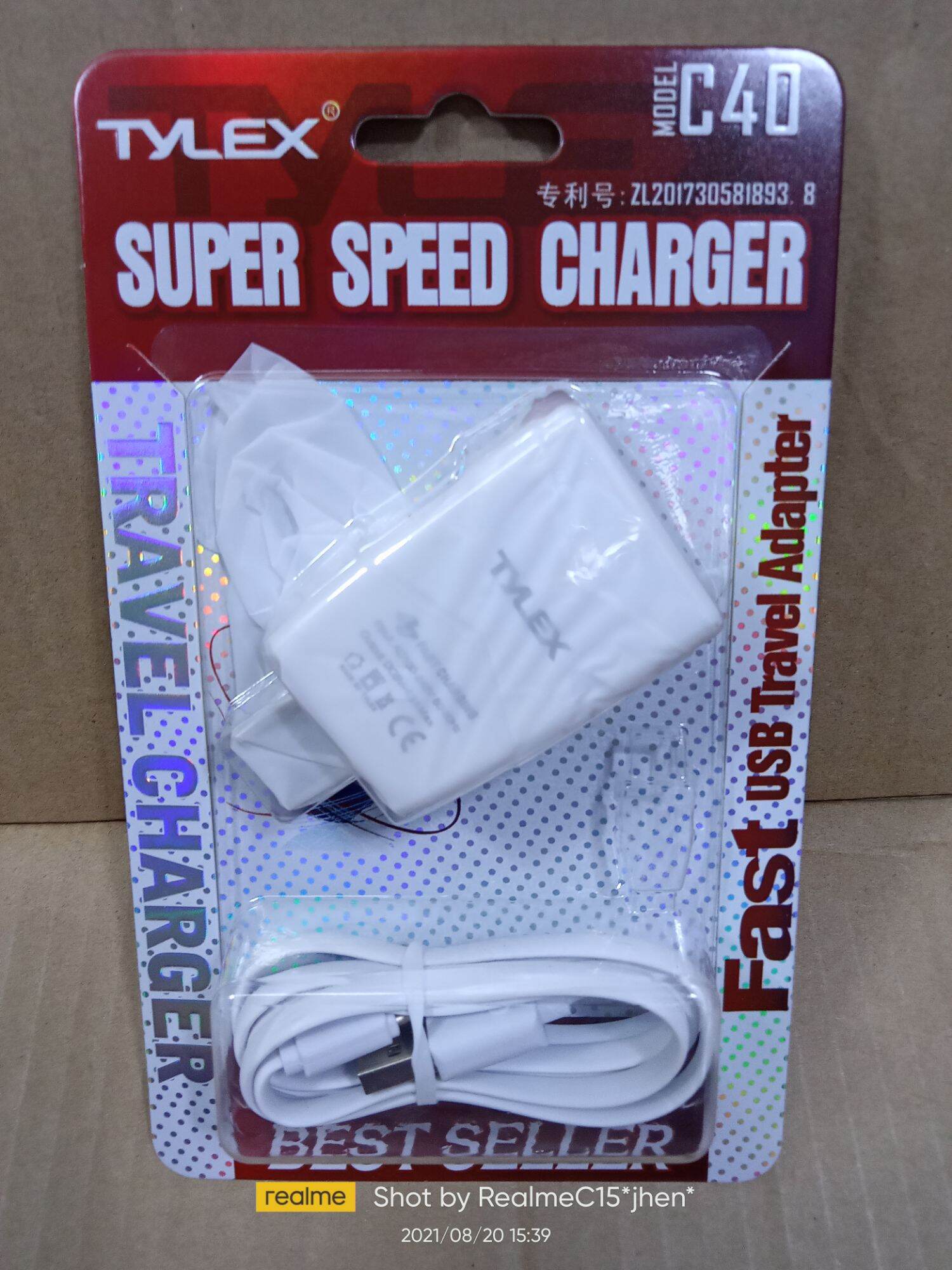 TYLEX Charger for TYPE C,IOS, IPHONE, ANDROID,V8, MICRO FAST TRAVEL CHARGER 2.1A. 