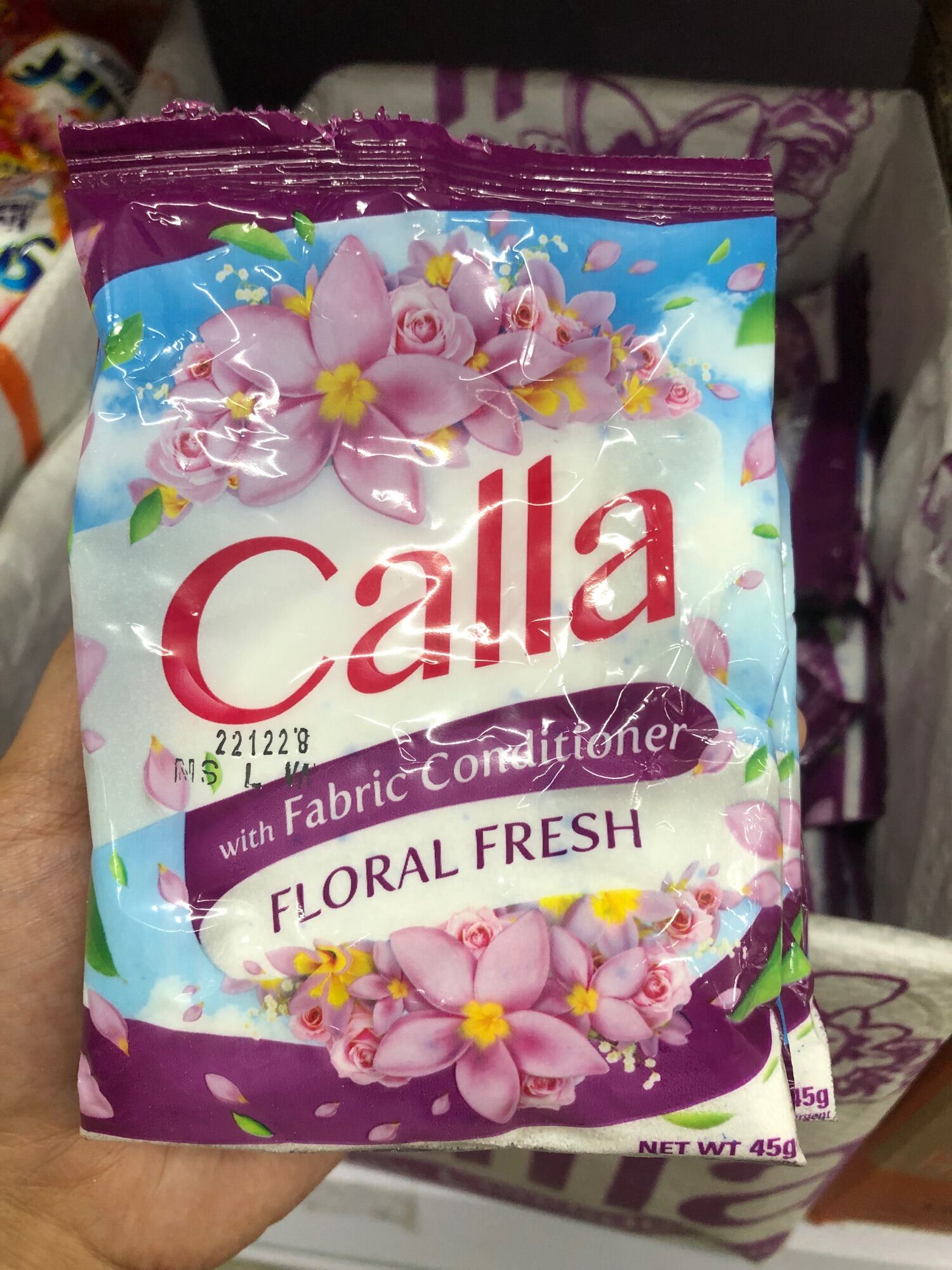 CALLA DETERGENT POWDER (6 pieces) Lazada PH