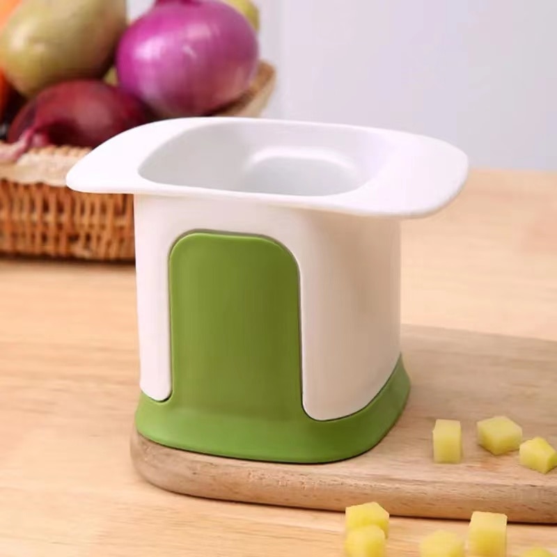 Multifunctional Vegetable Chopper French Fries Cutter Household Hand  Pressure Onion Dicer Cucumber Potato Slicer Kitchen Tools - CJdropshipping