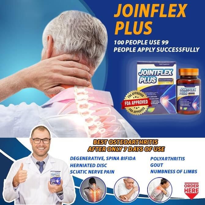 JOINTFLEX PLUS for Bones and Joint Support 30 capsule Lazada PH