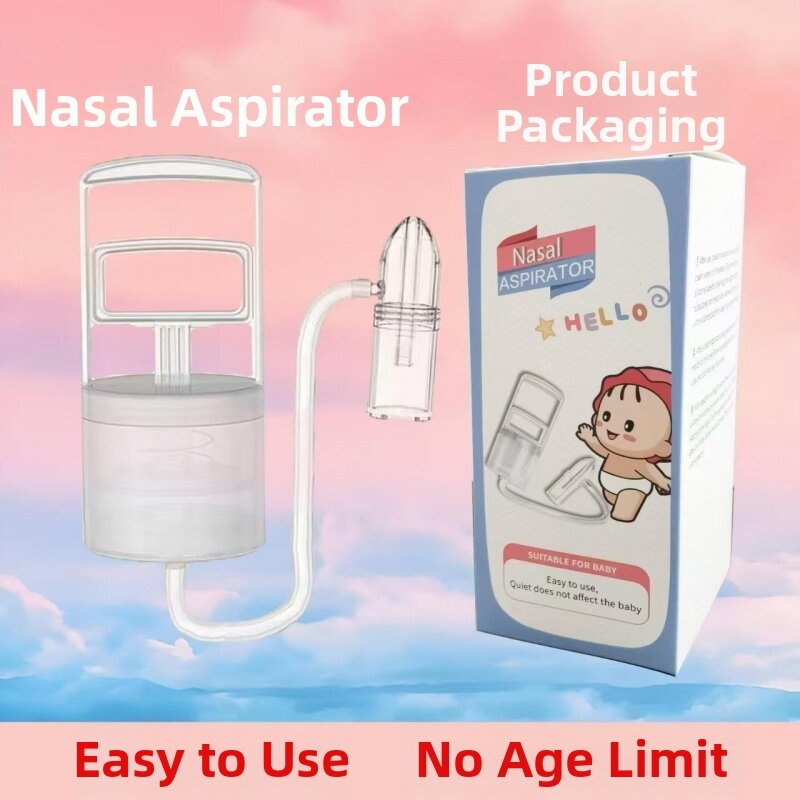 MINGRENBANG | Nasal Aspirator Adult & Children Rhinitis Relief