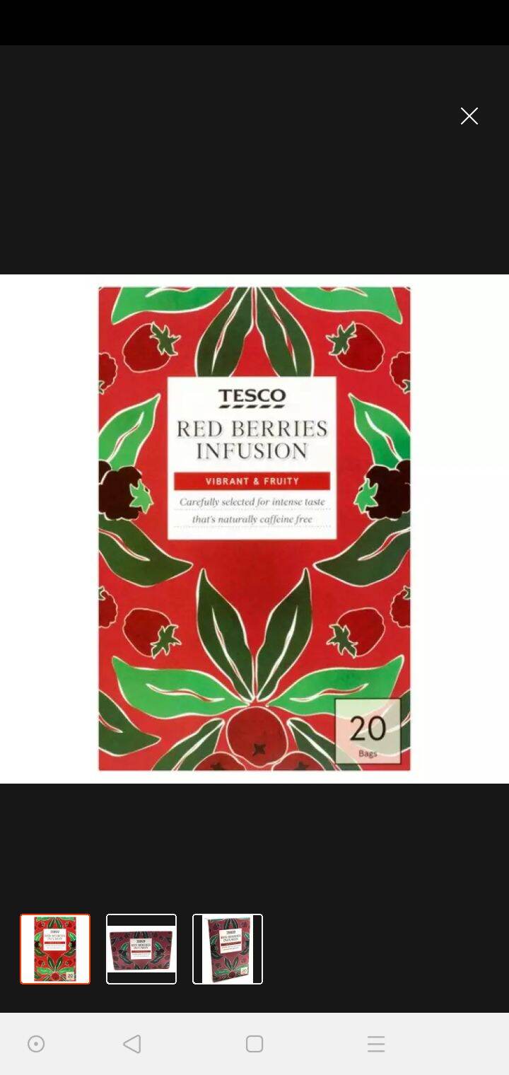 Tesco Red Berries Infusion Lazada PH