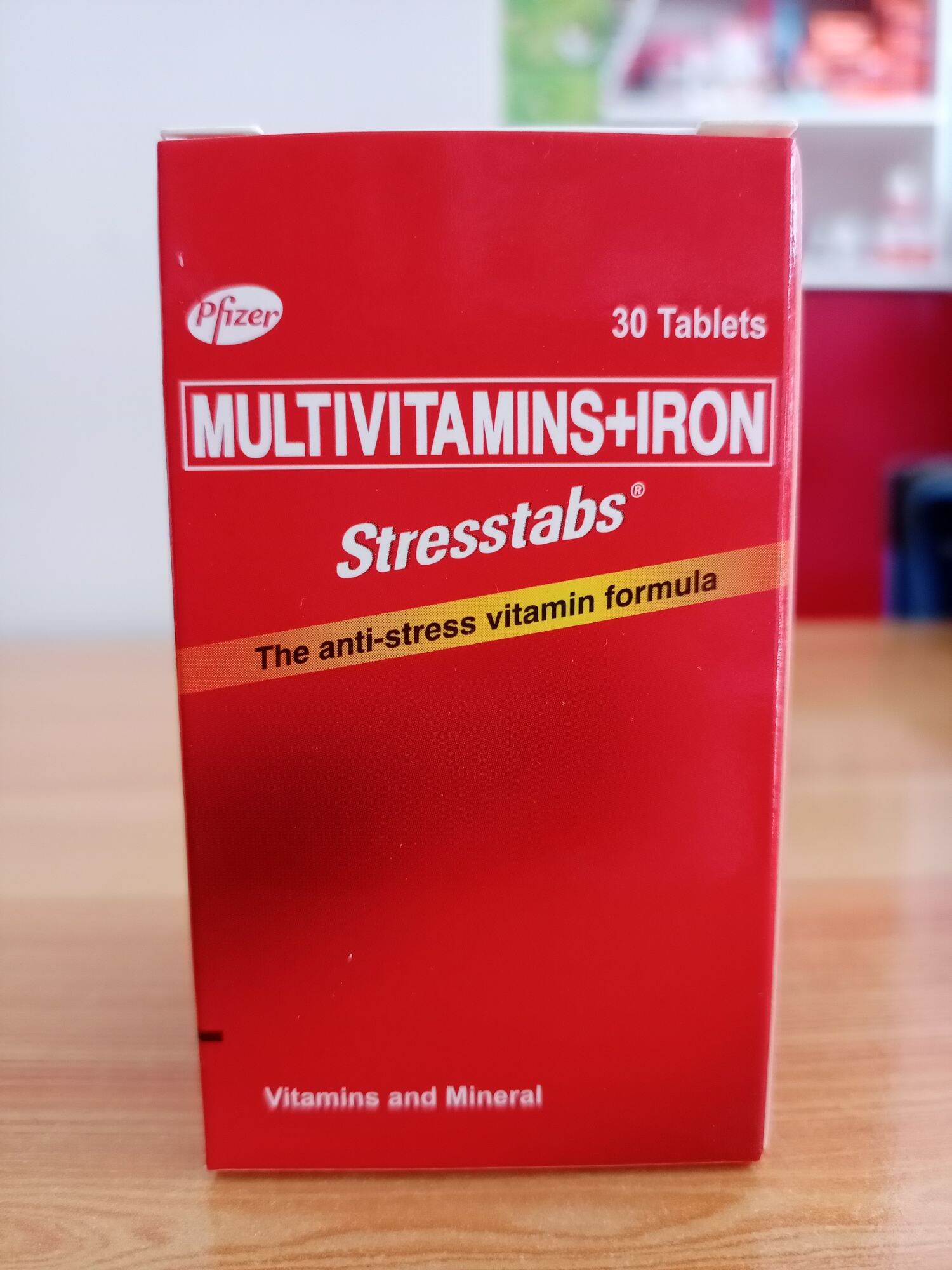 Stresstabs Multivitamins Plus Iron 30's | Lazada PH