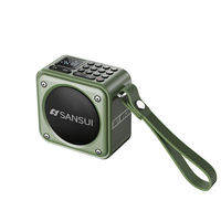 Sansui | Bluetooth Portable Radio with U-Disk and TF Card Support