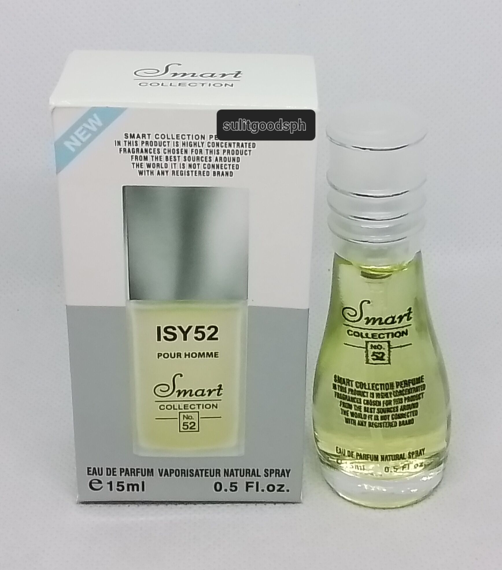 SMART COLLECTION PERFUME 52 FOR MEN 15 ML EDP Lazada Lazada PH