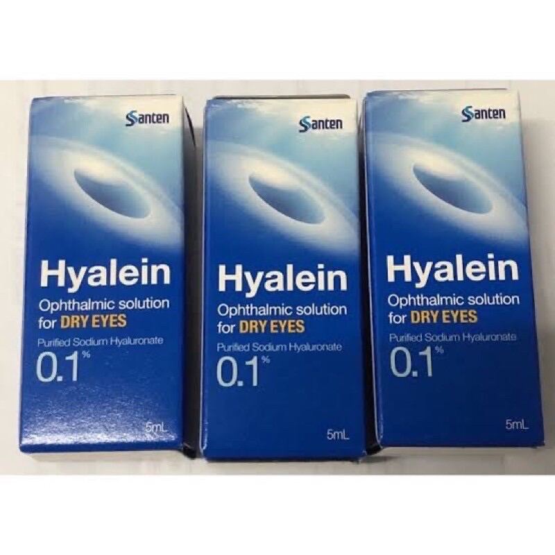Hialid/Hyalein 0.1 Ophthalmic Solution Eye Drops 5ml Lazada PH
