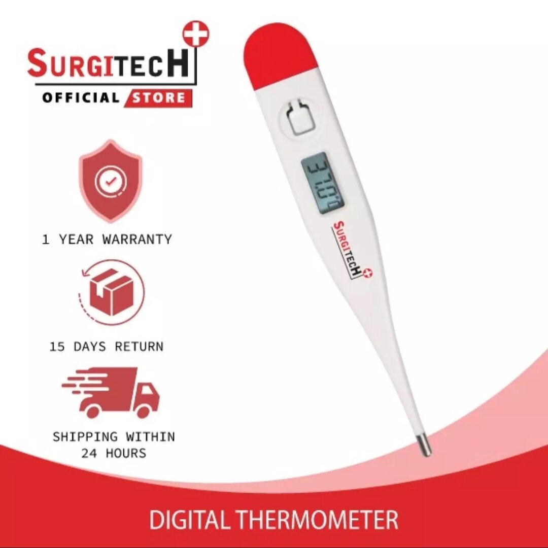 Surgitech Digital Thermometer Lazada PH