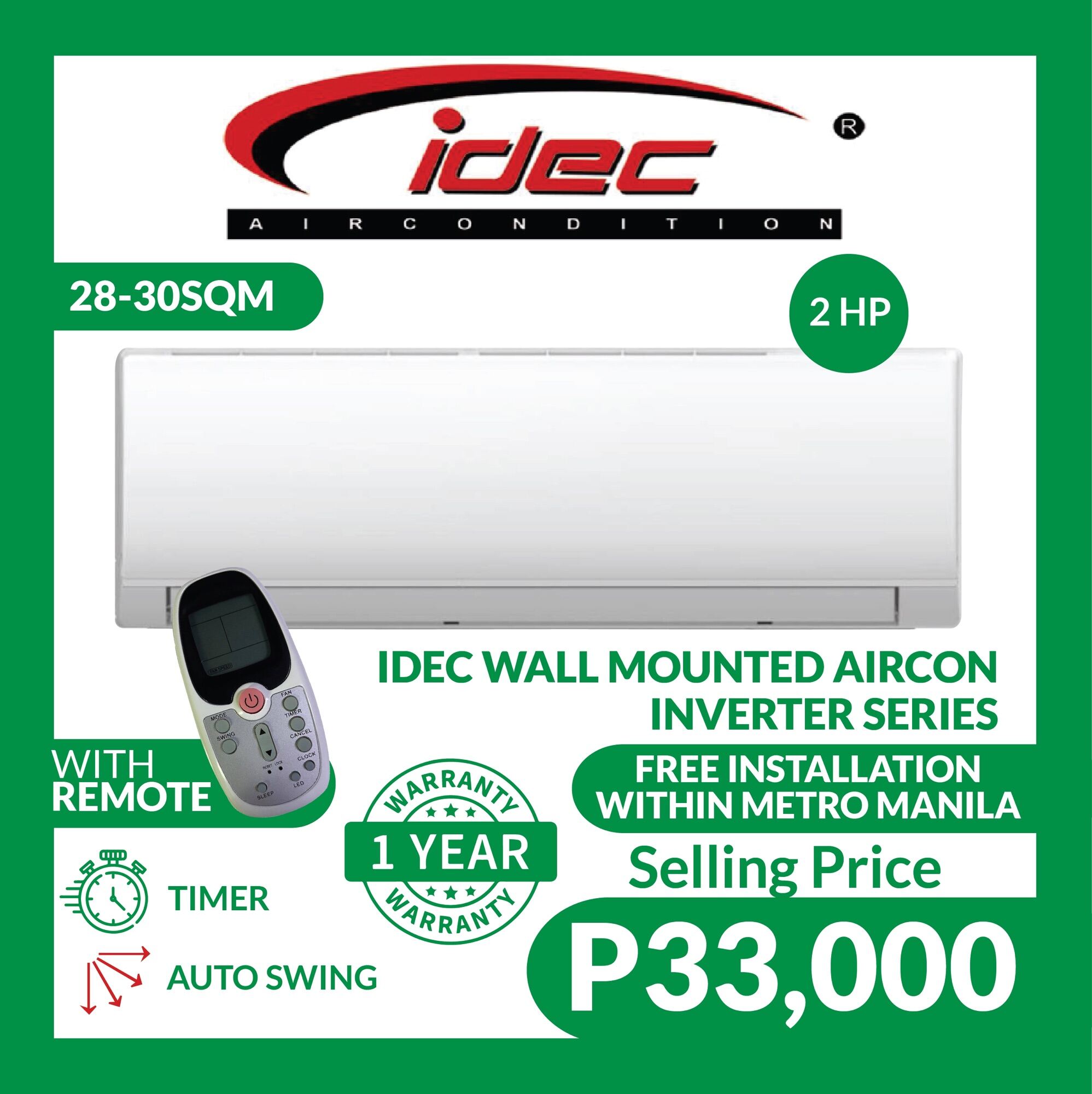 idec aircon inverter