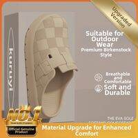 BUYANGSI | Womens Office Summer Slippers Non-slip Anti-odor Soft EVA Thick Sole Slides for Indoor Outdoor Wear