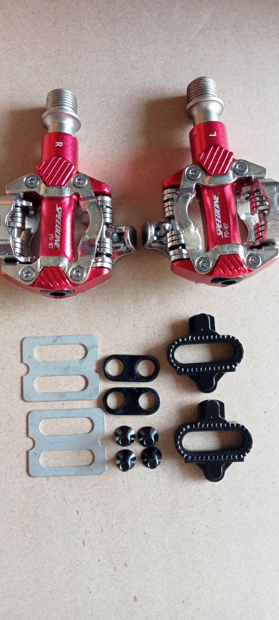 SPEEDONE PEDAL WITH CLEATS ATTACHMENT MTB Lazada PH