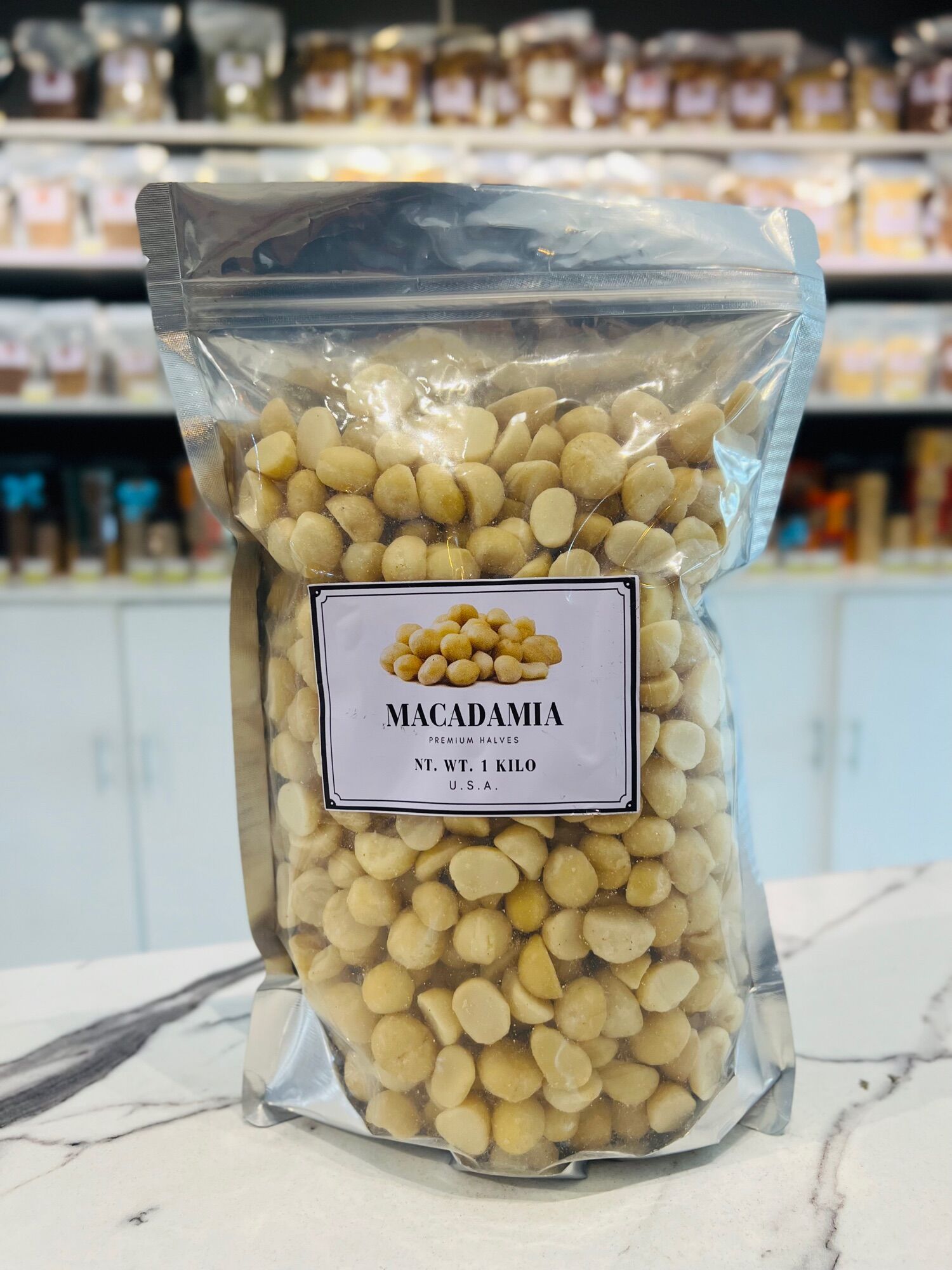 Macadamia 1 kilo Imported from USA Lazada PH