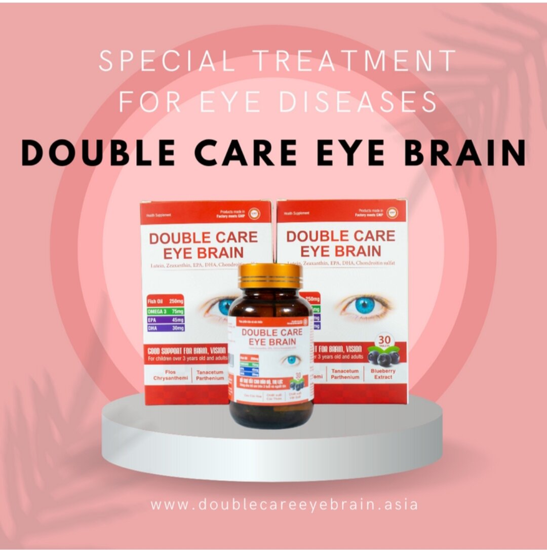 DOUBLE CARE EYE BRAIN 30 TABLETS