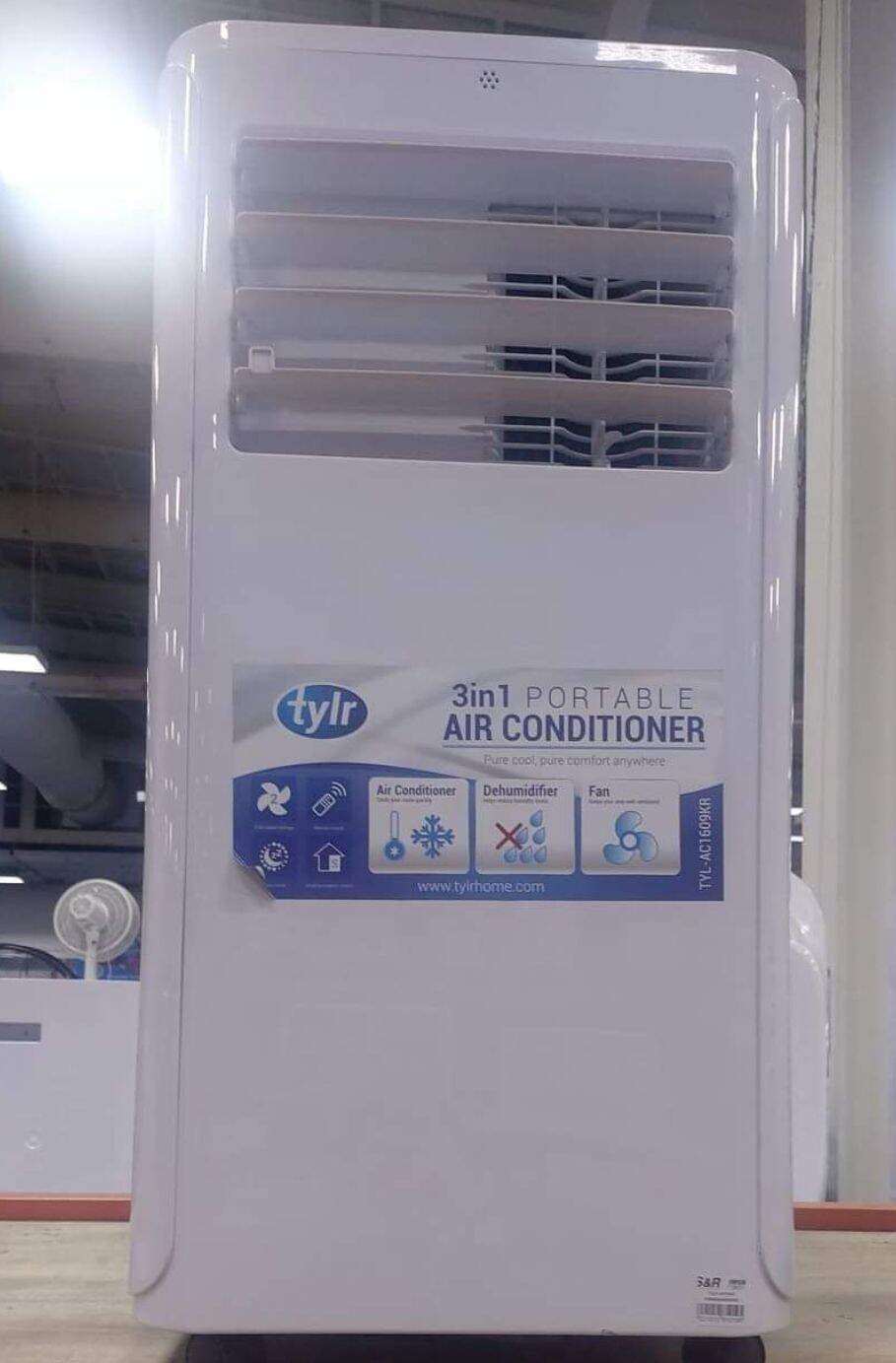 TYLR Portable Aircon, 1 HP with Humidifier Lazada PH