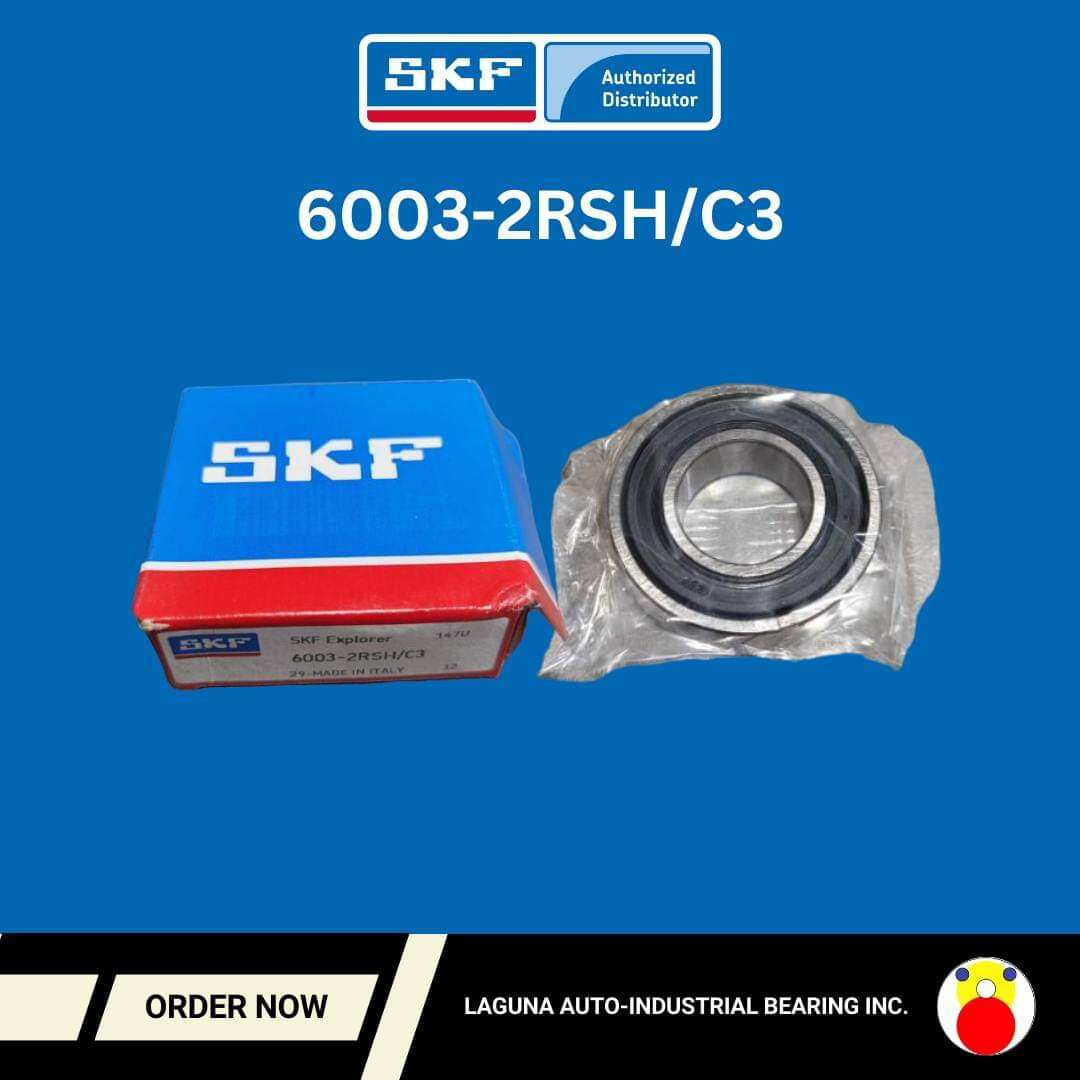 SKF 6003-2RSH/C3 Deep Groove Ball Bearing | Lazada PH
