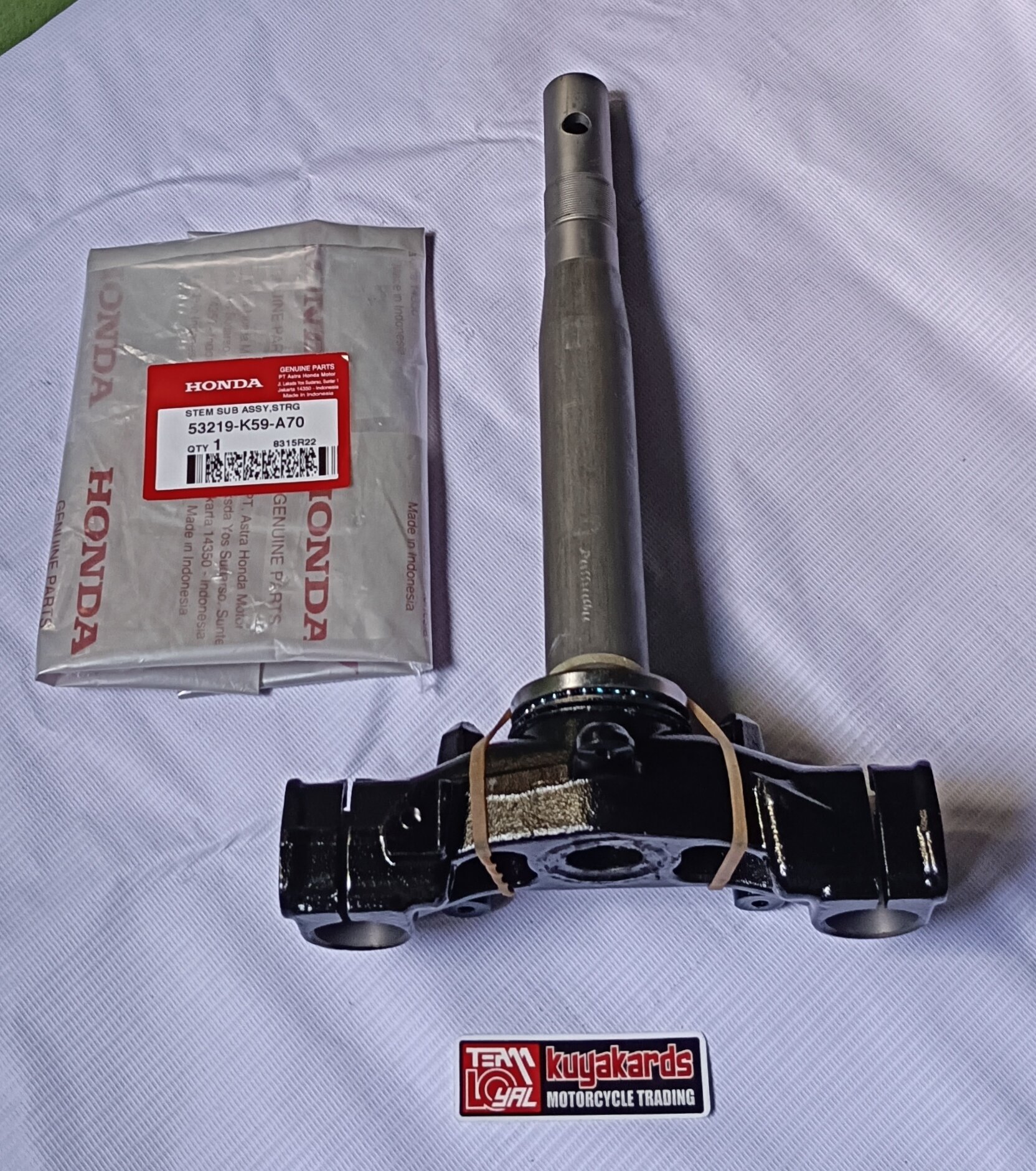HONDA GENUINE T-POST CLICK 125/150