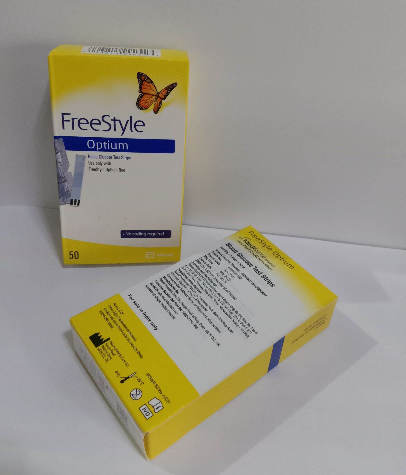 OPTIUM FREESTYLE STRIPS Lazada PH