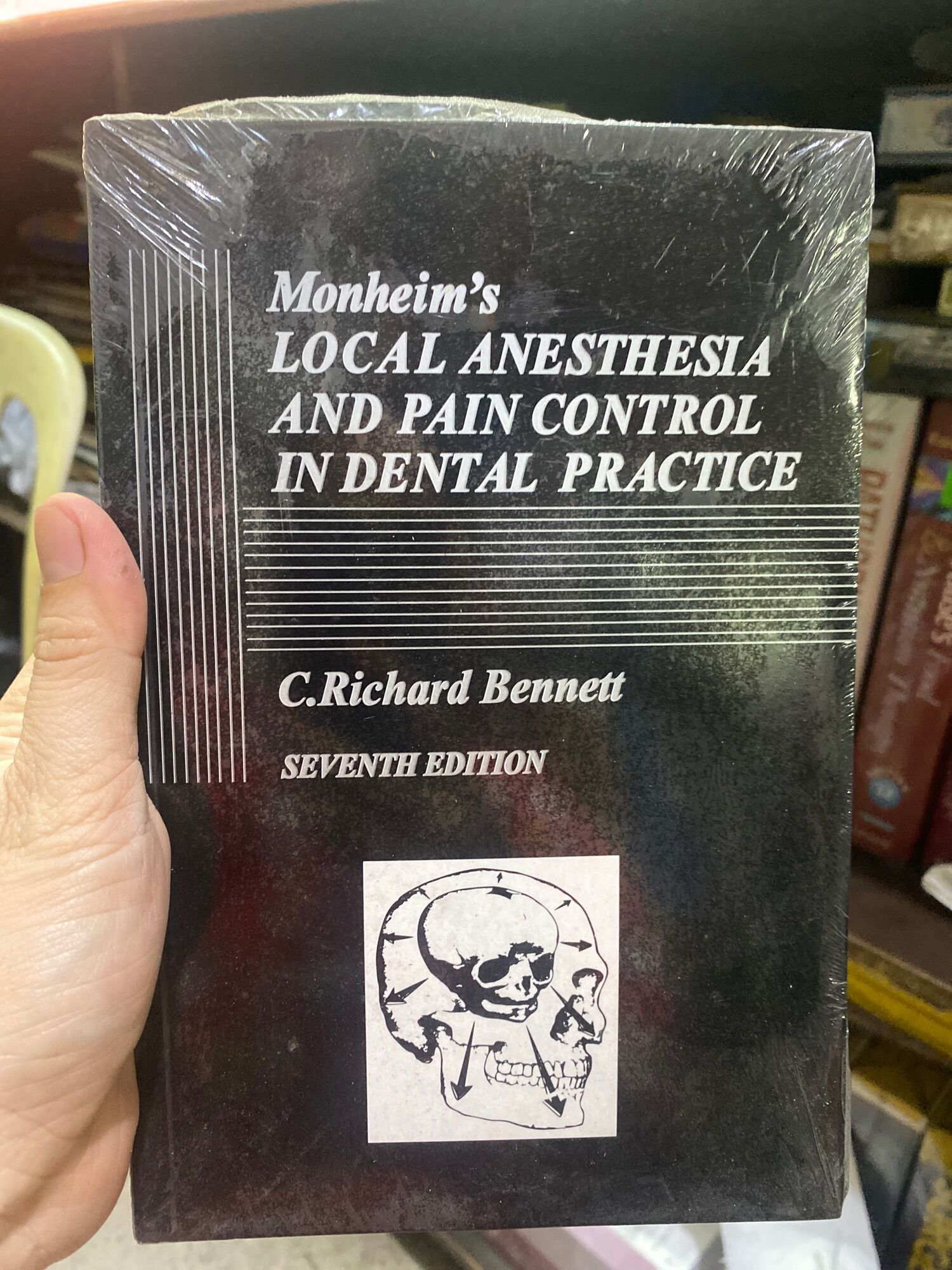 Local Anesthesia and Pain control in dental practice 7th edition by