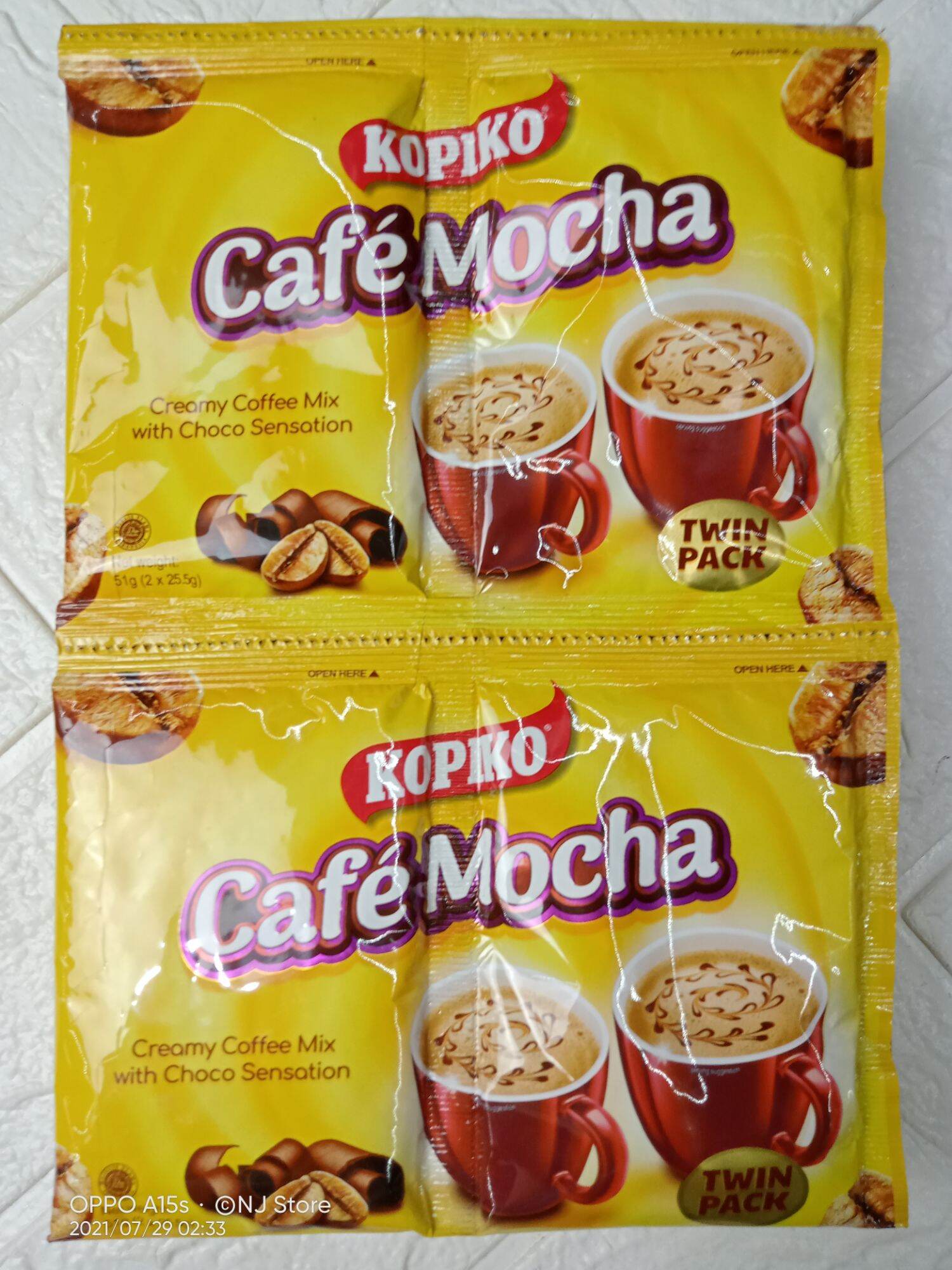 KOPIKO CAFE MOCHA 51g. | Lazada PH