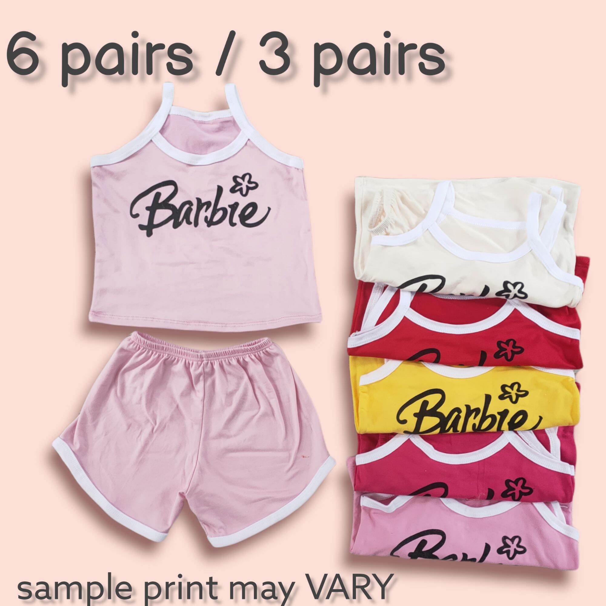 Baby girl Terno set, 12 PCS/6 PAIRS, 0-10 months