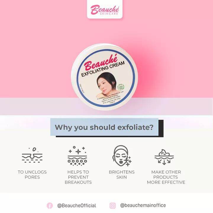 Beauche Exfoliating Cream Lazada PH