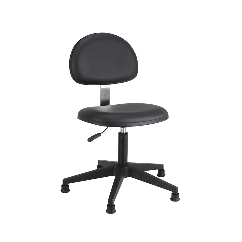 Anti-Static Chair Adjustable Armchair Rotate Leather Seat Assembly Line ...