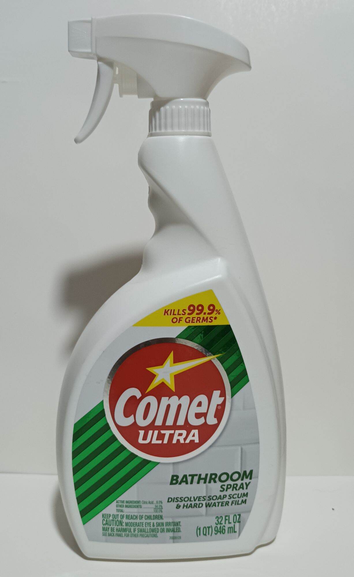 Comet Ultra Bathroom Cleaner 946ml Lazada PH