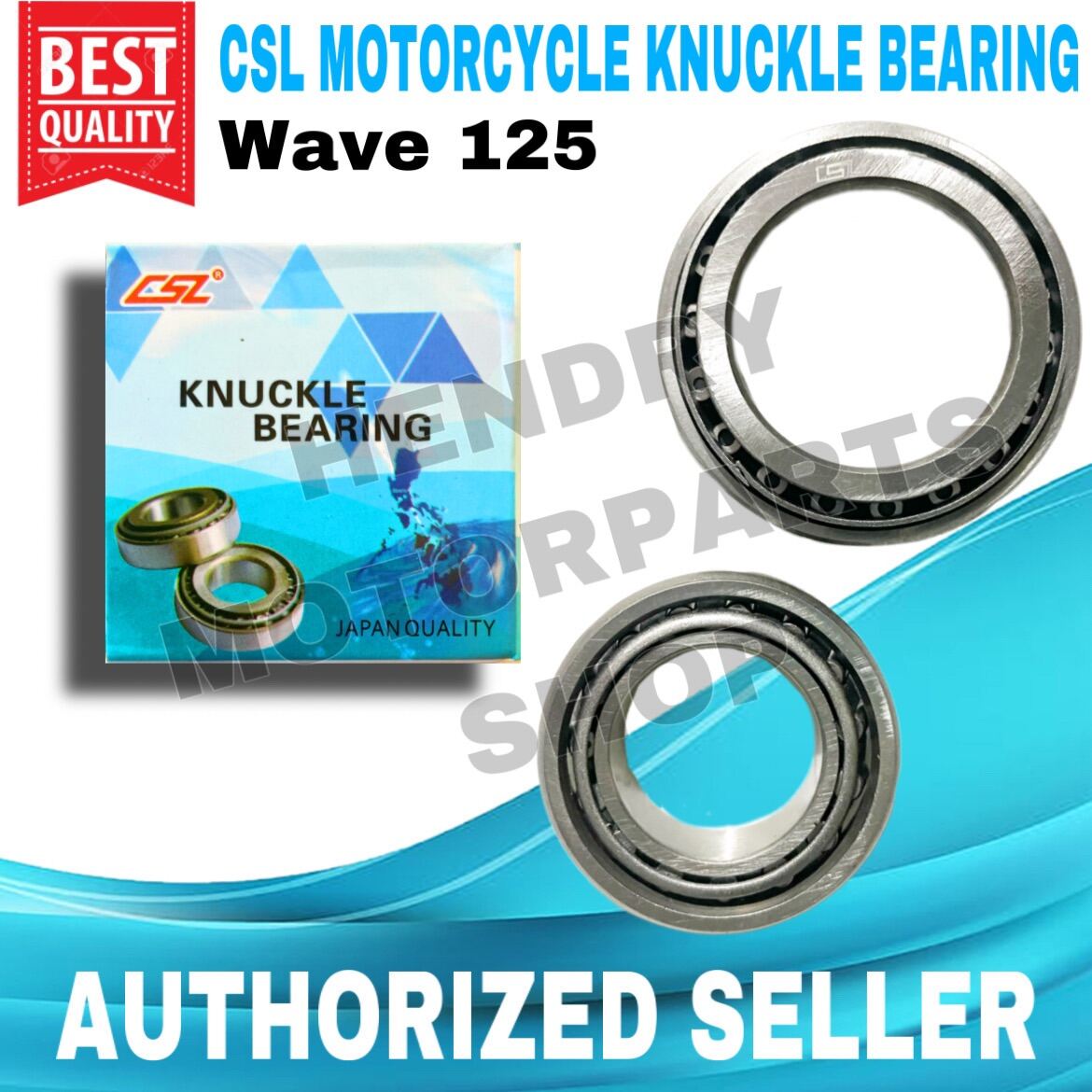 Csl Knuckle Bearings 2pcs For Any Motorcycle Accessories Lazada Ph