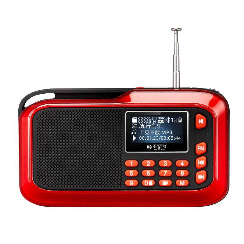 SEE ME HERE | Elderly Portable Radio Player