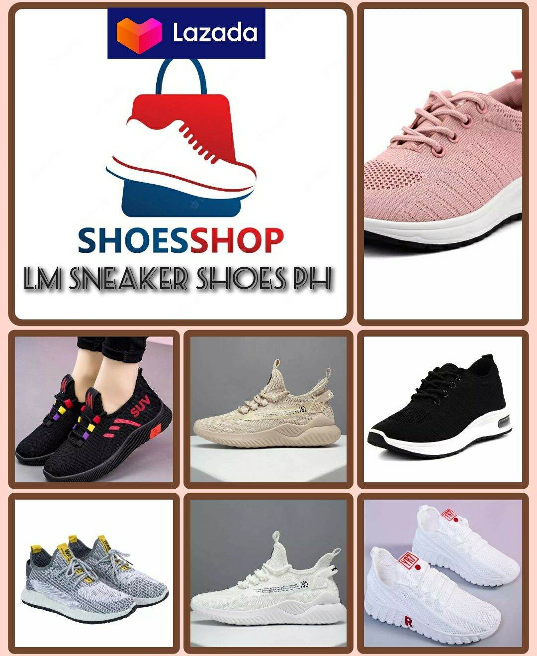 LM Sneaker Shoes PH | PH