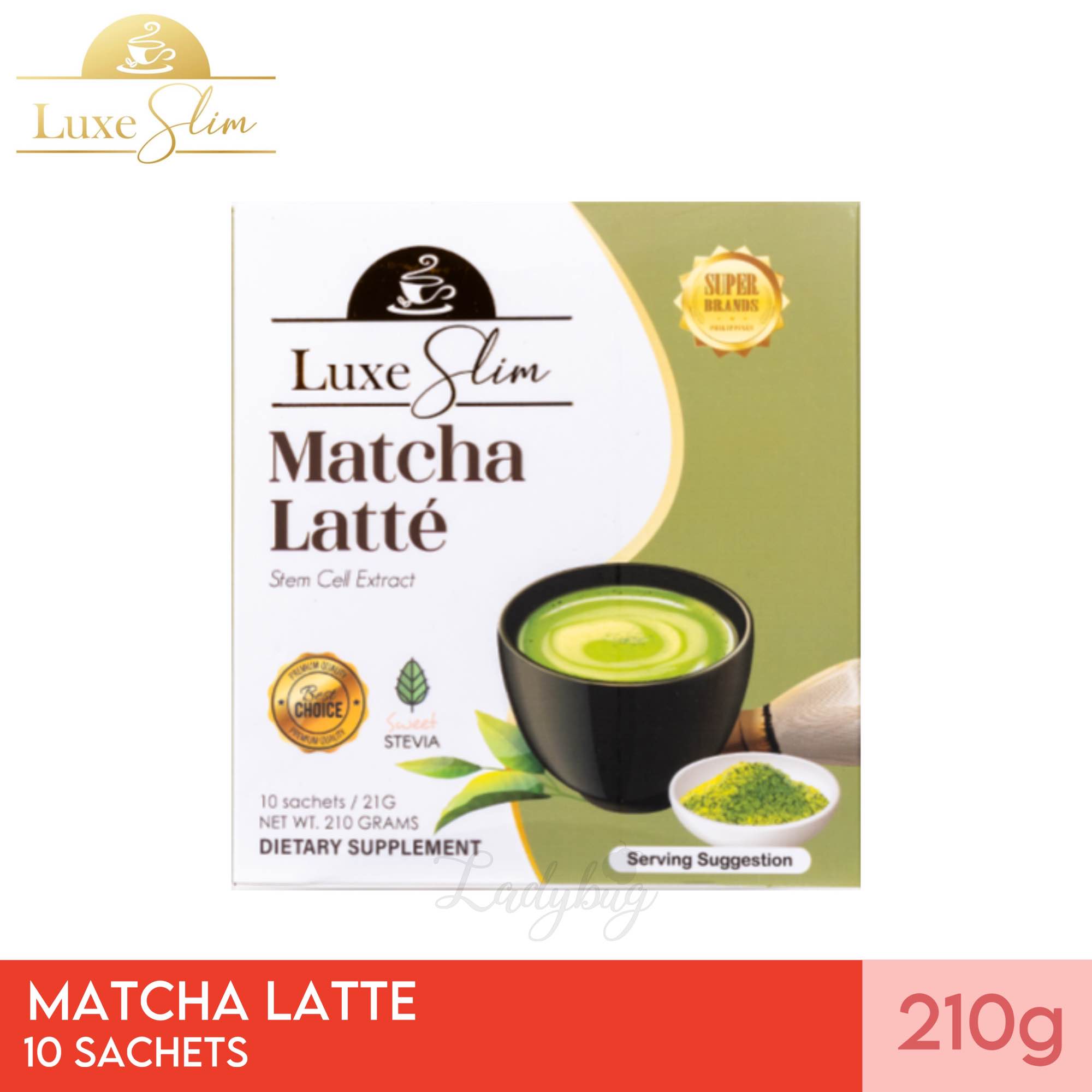 Luxe Slim Matcha Latte (10 sachets) | Lazada PH