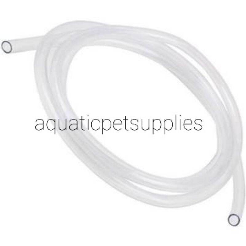 Aquarium Air Hose, Airhose, Silicon Hose, Clear Air Hose, Black Air