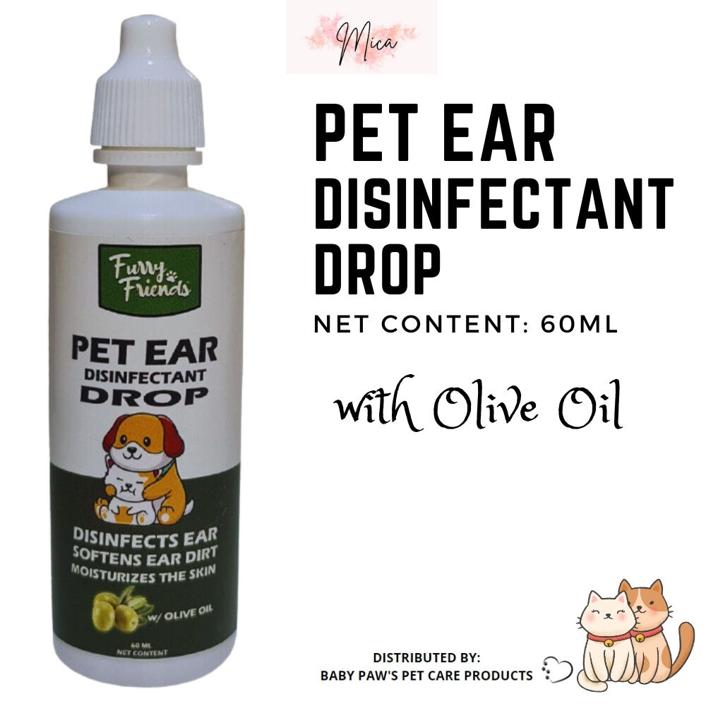 Pet Ear Disinfectant Drops Lazada PH