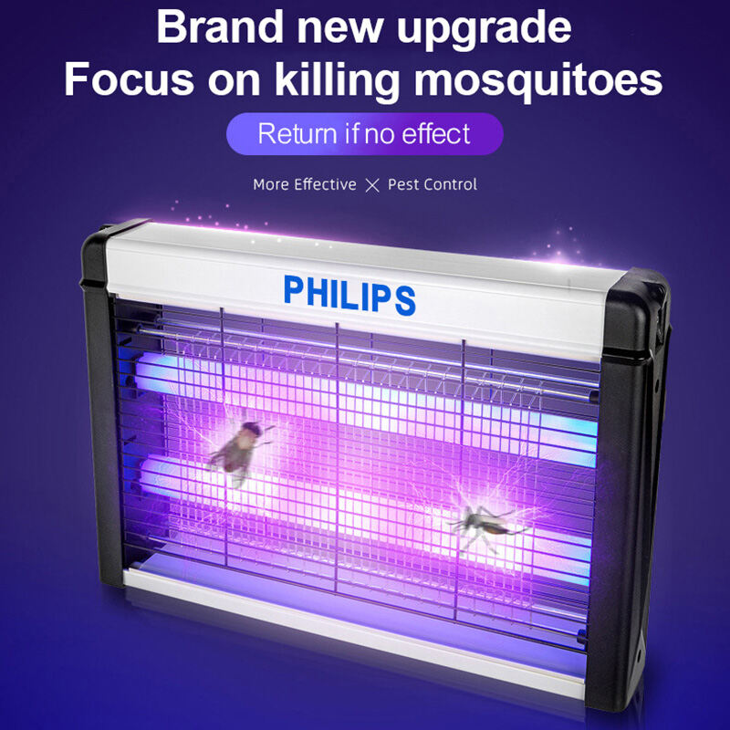 PHILIPS Mosquito Killer Lamp Mosquito Killer Electric Plug 6/20/40W ...