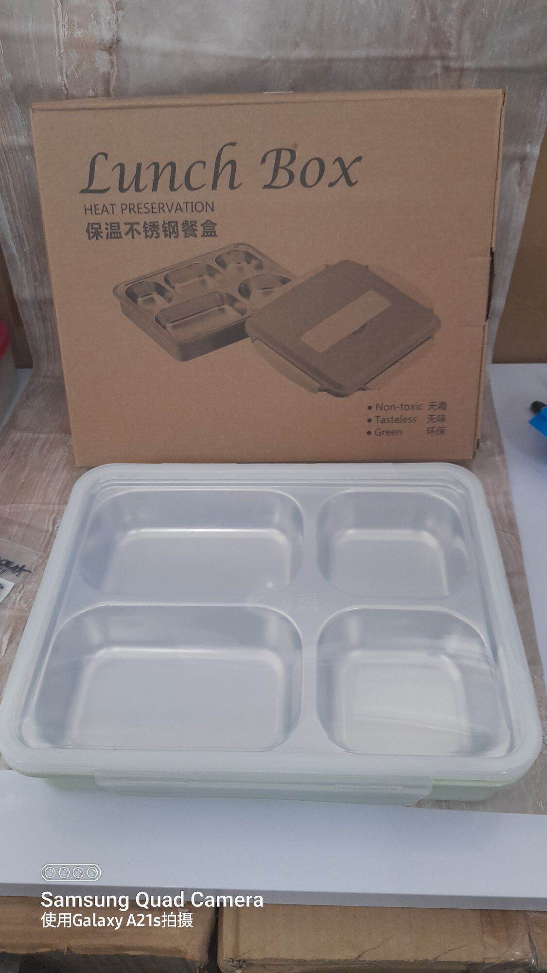 Lunch Box Heat Preservation with Dividers | Lazada PH