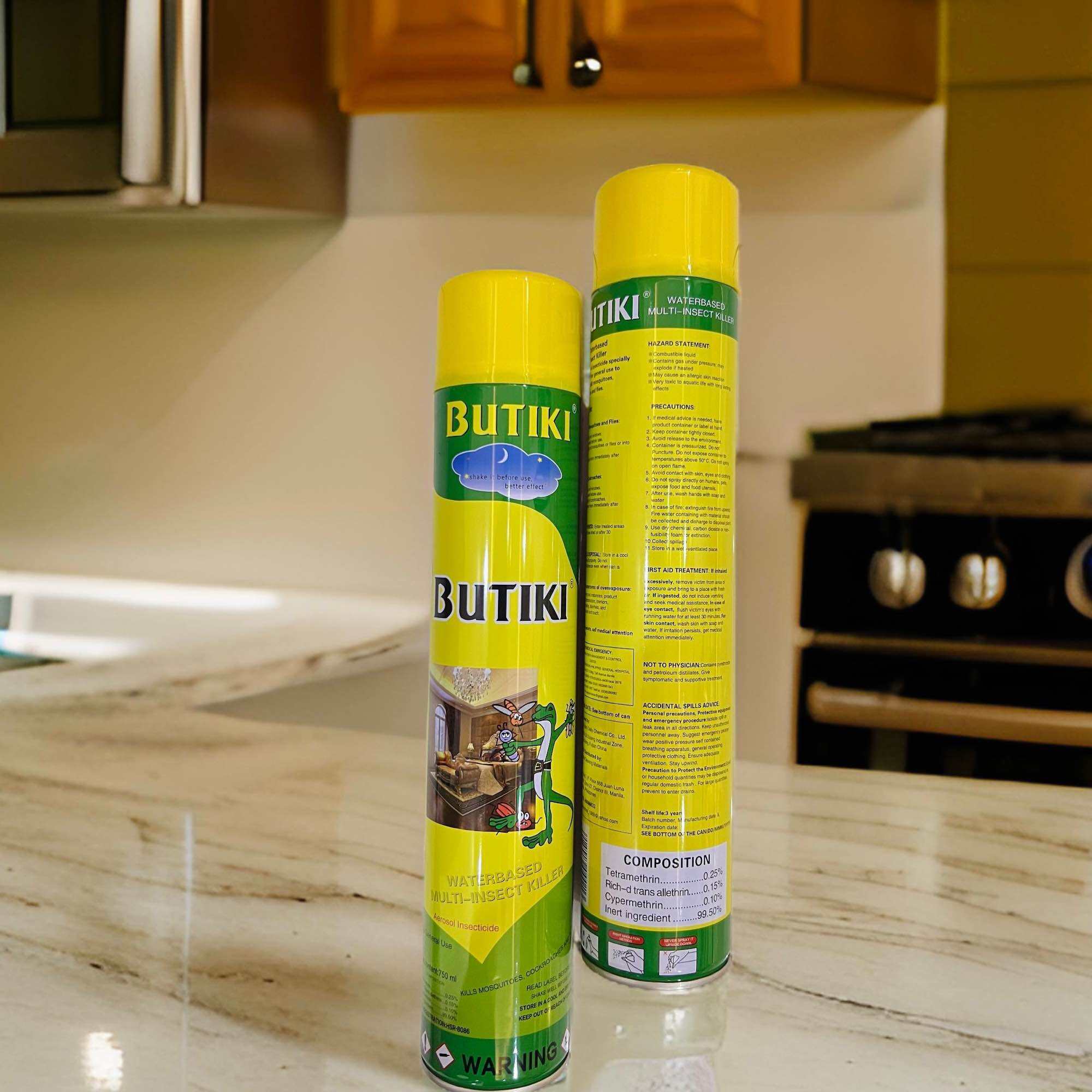 BUY 1TAKE1 BAOLILAI/ BUTIKI/ WAWANG Mosquito Killer 750ML INSECTICIDE SPRAY MULTI- KILLER WITH SCENT - LEMON/JASMINE/ROSE. 