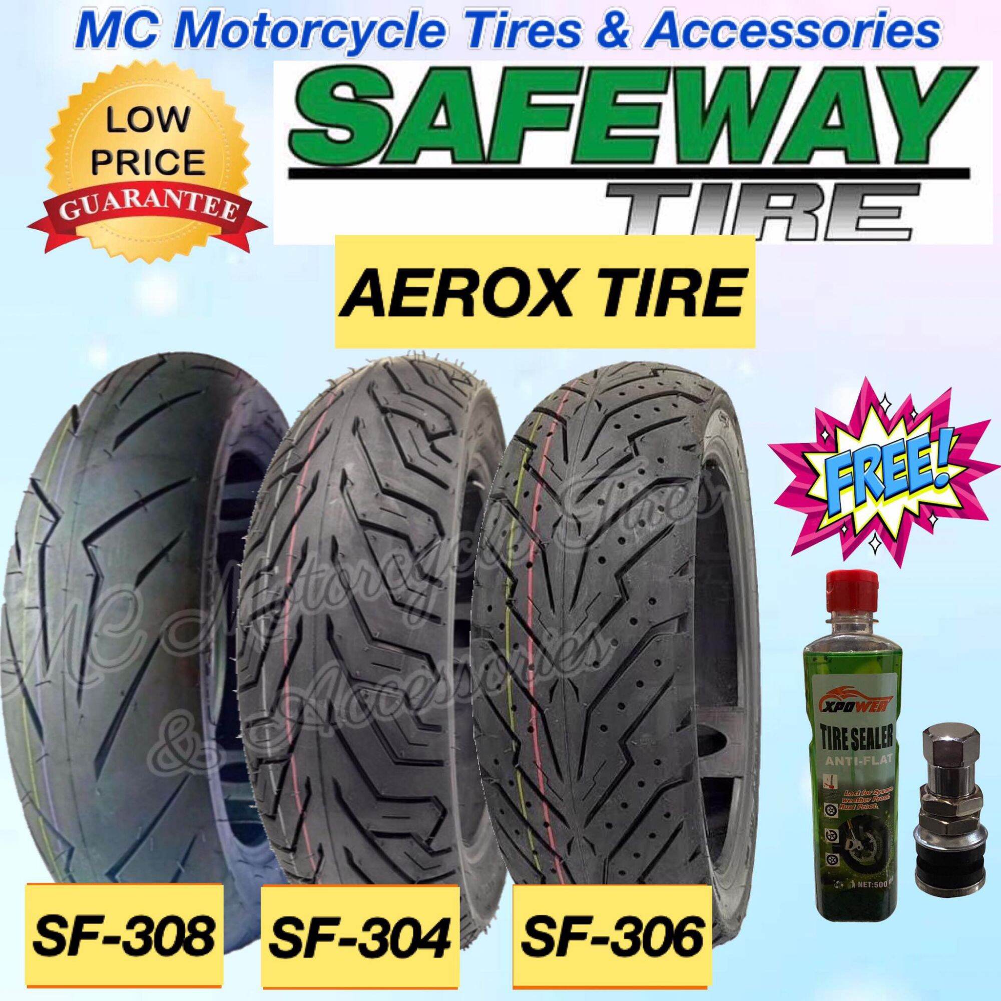 Safeway Tire: 14" Size, Free Pito & Sealant, Japan Standard