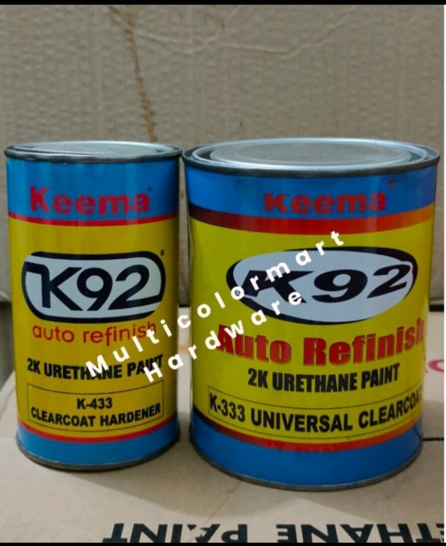 K92 TOPCOAT CLEAR 333 LITER with CATALYST Lazada PH