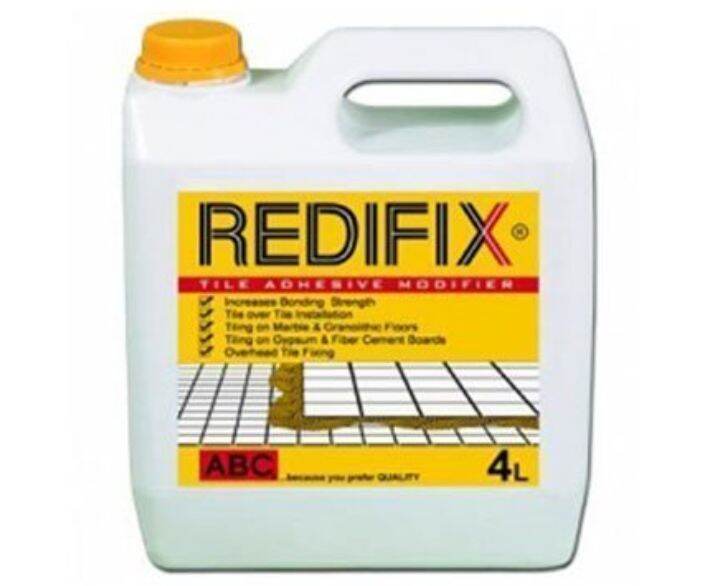 ABC REDIFIX (1LITER - 4 LITER) TILE OVER TILE ADHESIVE PANDIKIT SA ...