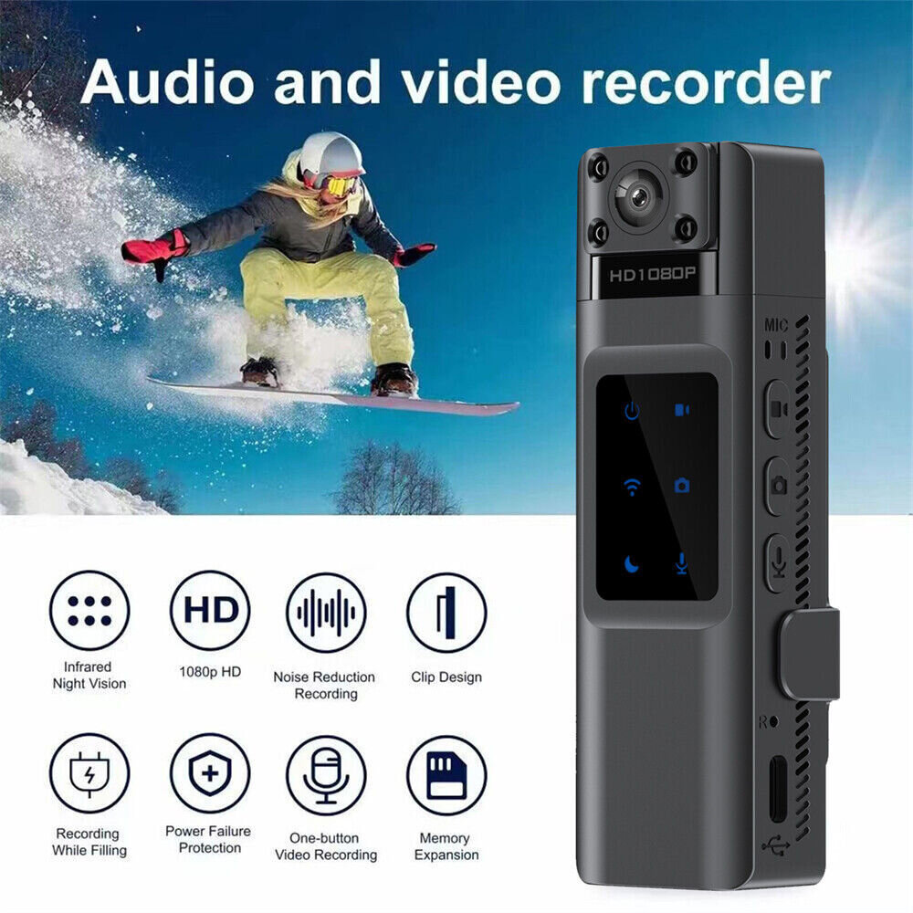 1080P HD Sports DV Camera with Night Vision for Hiking