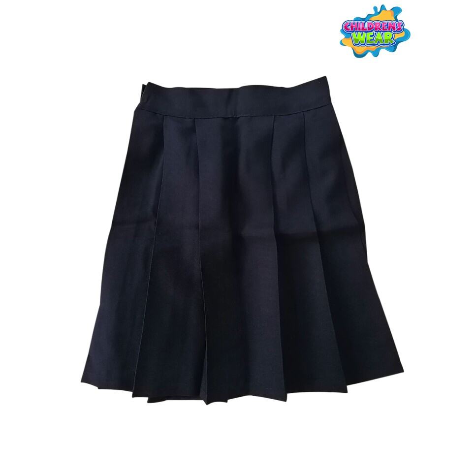 SCHOOL UNIFORM NAVY BLUE SKIRT plain Katrina