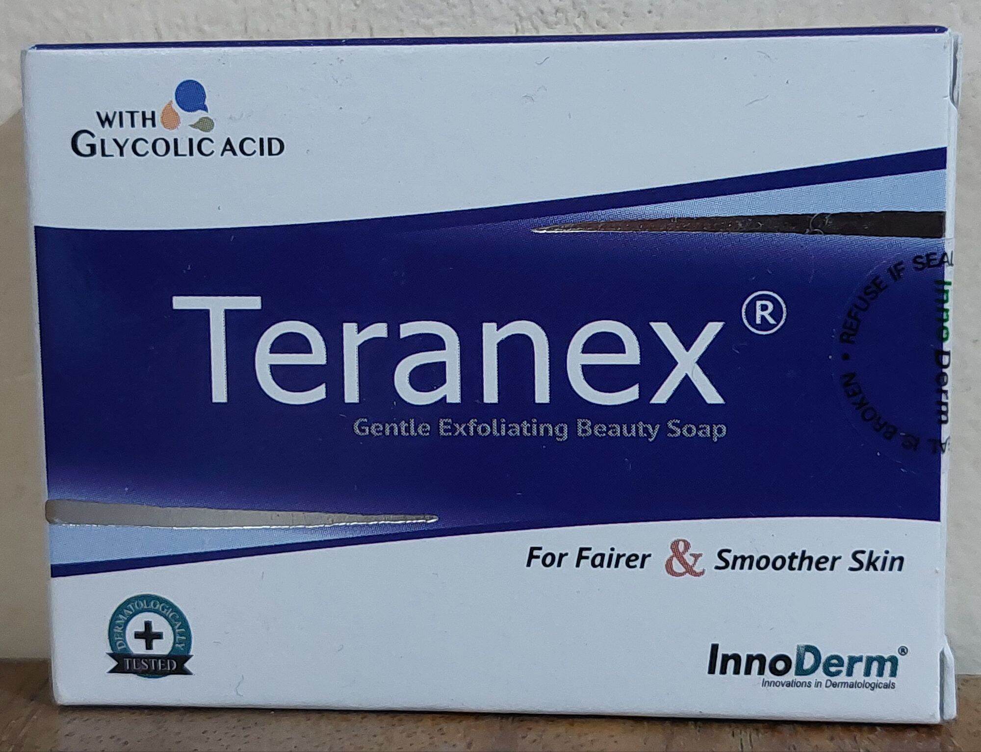 glycolic soap teranex