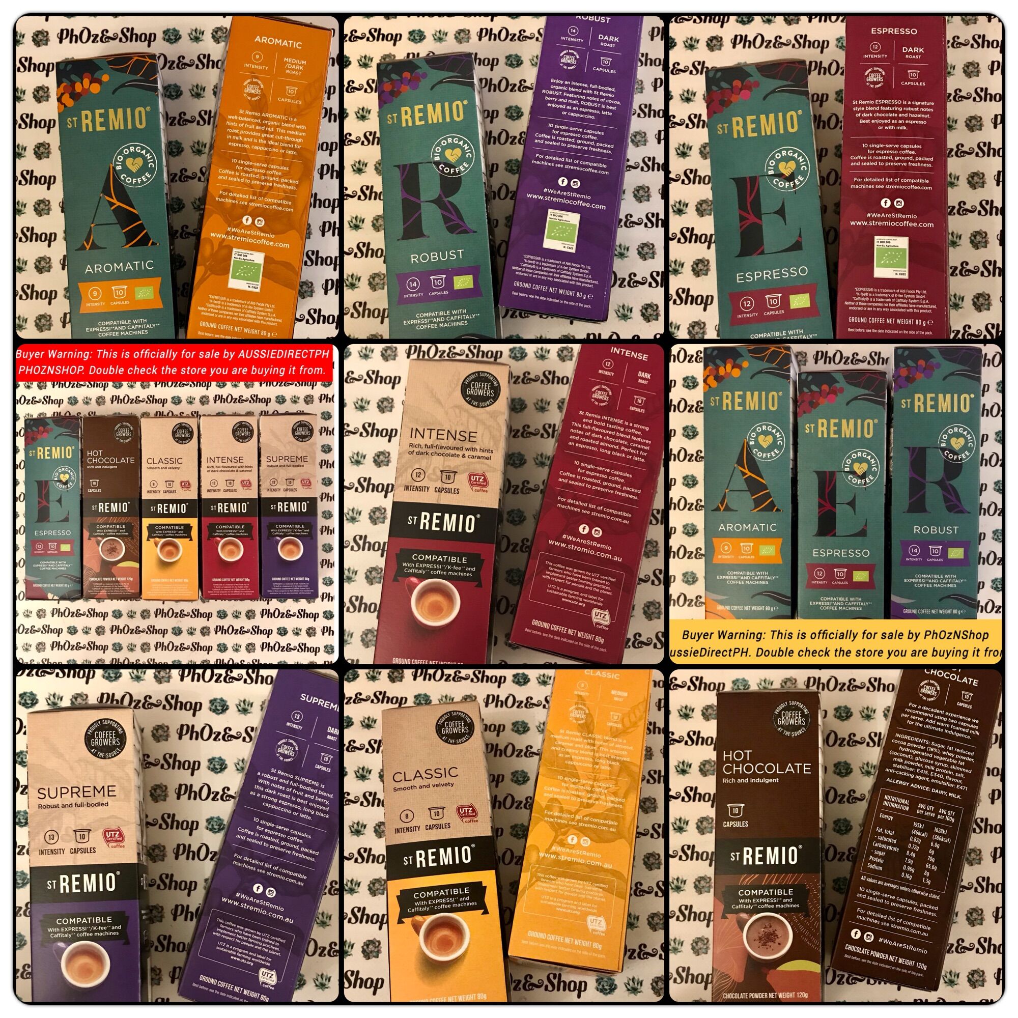K-FEE / EXPRESSI COFFEE PODS 