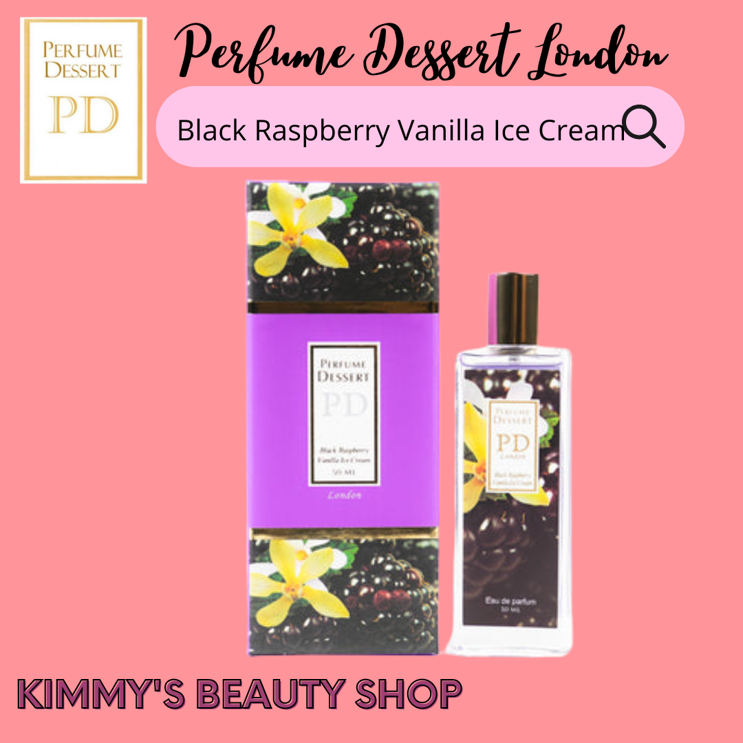 PD Perfume Dessert Gourmand Black Raspberry Vanilla Ice Cream Lazada PH