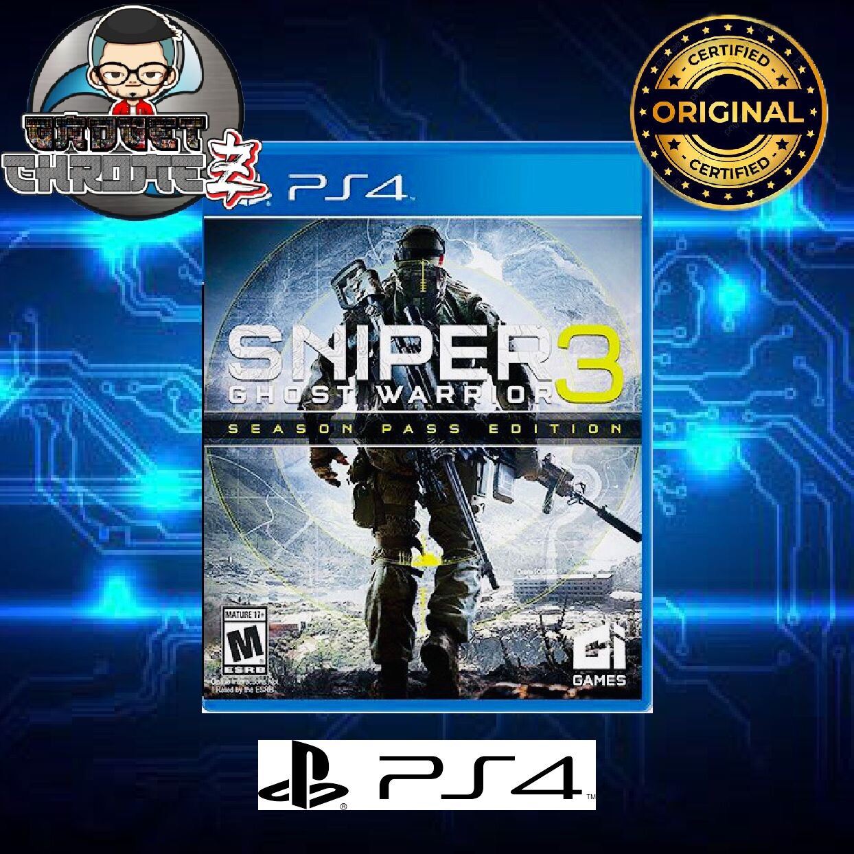 Jogo Sniper 3 Ghost Warrior: Season Pass Edition para PS4 Tiro