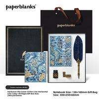 Paperblanks | Embellished Hanfu Embroidery Diary Blue Willow Journal Stylish And Visually Appealing