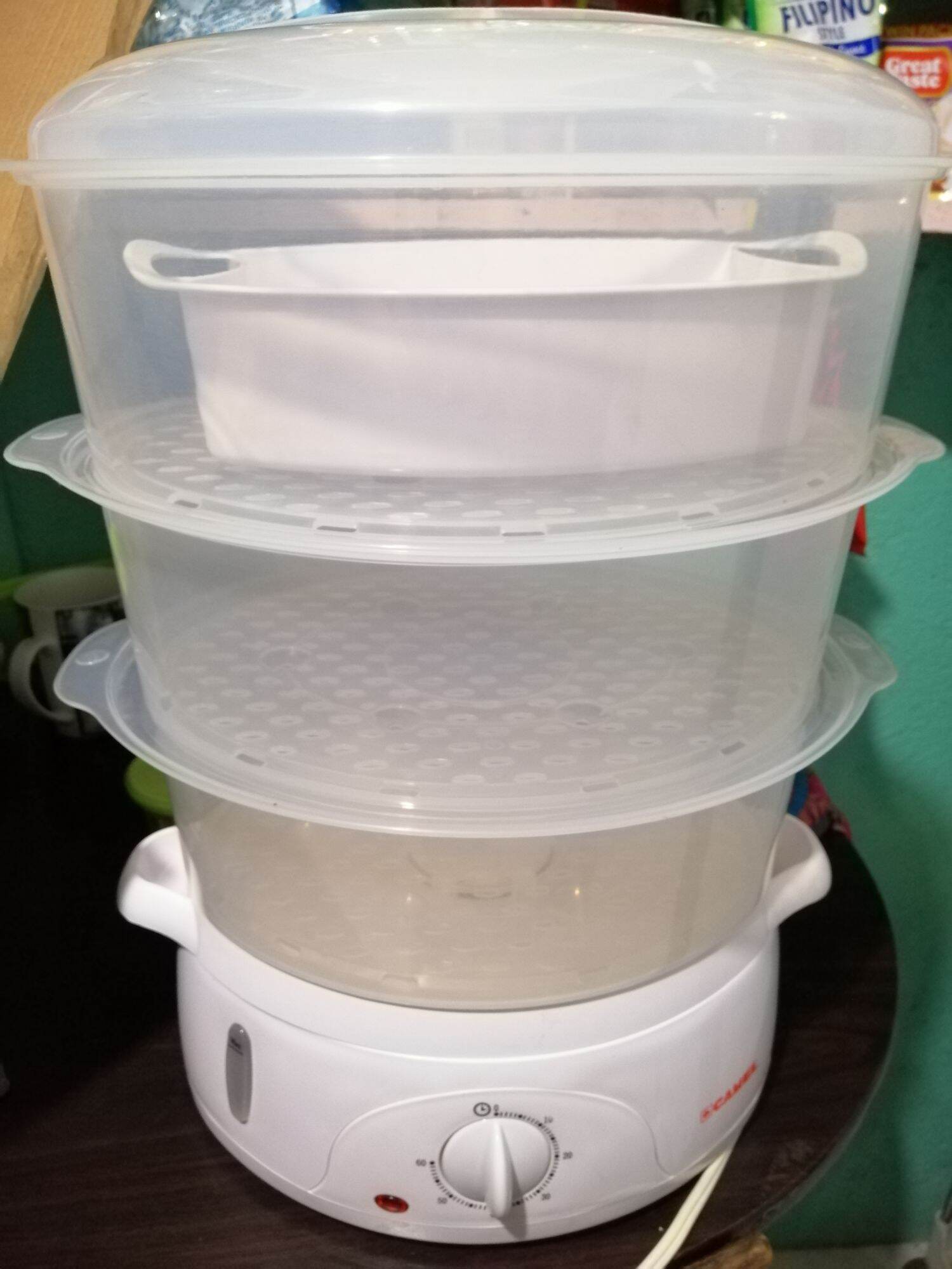 Camel 3 Tier Electric Steamer Lazada PH